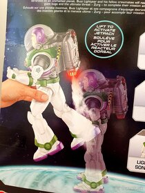 Buzz Lightyear hračka toy story - 9
