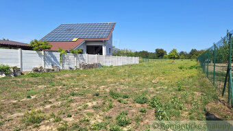 744 m2 stavebný pozemok pri pláži rieky Dunaj v obci Krava - 9