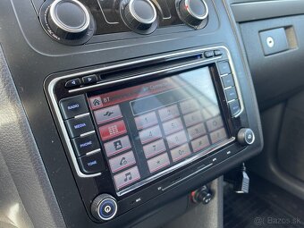 Volkswagen Touran, 1.6TDi 77kWWEBASTOVÝHŘEV SED - 9