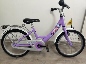 Bicykel - PUKY 18” - hlinikovy ram - 9