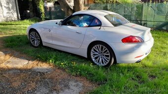 BMW Z4sDrive35i, biely, 6 stp. manual - 9