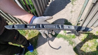 bmw e46 kryt motora, spodný kryt motora, náduchy na brzdy, - 9