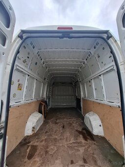 Predám Peugeot Boxer L4H3 3.0 HDI 2011 - 9