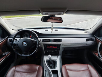 BMW E91 Touring 320d 120kw Manuál- 6/st - 9