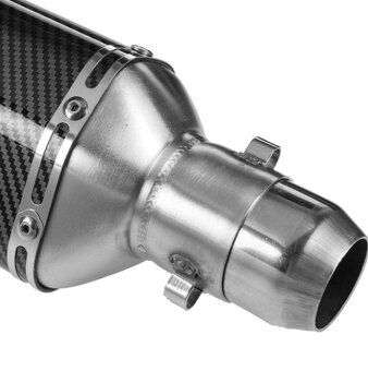 Športový, ladený univerzálny moto výfuk + db killer Nový - 9