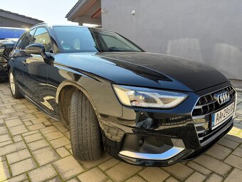 AUDI A4 AVANT, 2,0 TDI+MHEV, AUTOMAT, 3/2023, 165 057 KM - 9