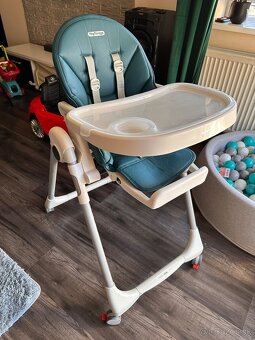 Detská jedálenská stolička Peg pérego prima pappa follow me - 9