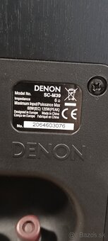 Predám stereo audio systém Denon RCD-M 39 - 9