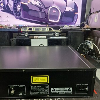 TECHNICS SL-P770...cd prehrávač... - 9