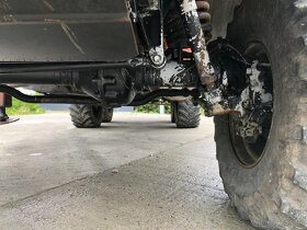 Mercedes UNIMOG 6X6 U2450 Výťah - 9