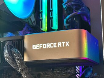 ✅ Herný PC - Ryzen 7 5800X,RTX 3080 10GB,32GB RAM - 9