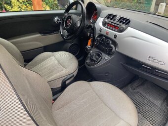 FIAT 500 1.2 BENZIN 51 KW NAJ.120000 KM MÓD ROK 2009 - 9