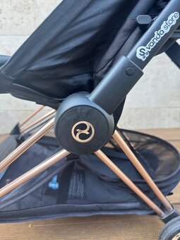 Cybex Platinum Coya Black Matt Rosegold - 9