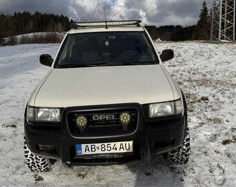 Opel Fronterra 2.2 dti 2001 - 9