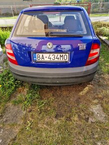Škoda FABIA JUNIOR 1,2 HTP 40kw - 9