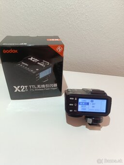 Godox X2T-N pre Nikon - 9
