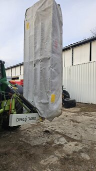 CLAAS kosa a zhrňovač - 9