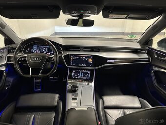 Audi A7 3.0 TDi 210kw MhEv Quattro S-line BlackONBlack - 9