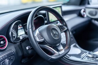 Mercedes GLC 43 amg, 4matic, 9g, DPH, servis, top - 9