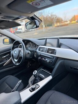 BMW Řada 3, 318d XDrive manuál F31 F30 - 9