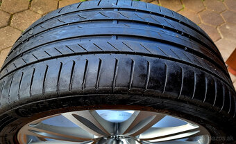 alu R20 5x112 bicolor, orig. Audi A8 - 9