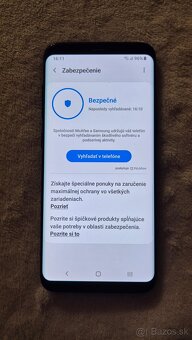 Predám spoľahlivý SAMSUNG GALAXY S8 - 9