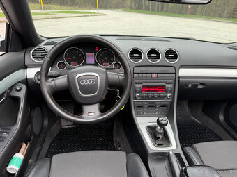Audi A4 B7 cabrio S-line 1.8t 120kw - 9
