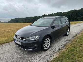 Volkswagen Golf Variant 2.0 TDI BMT 150k Highline EU6 2016 - 9