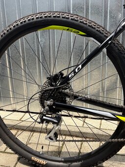 Horský pánsky bicykel Kross Hexagon 5.0 29” čierno-žltý - 9