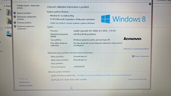 Lenovo notebook - 9