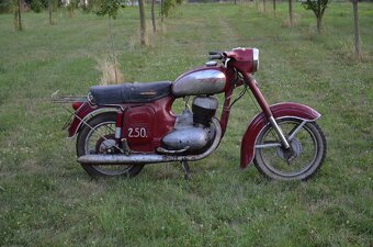 jawa 250 559 s potvrdenim o vyradeni - 9