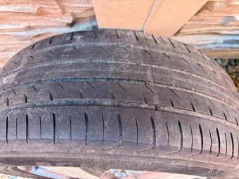 Komplet letnú sadu alu Škoda Scout - 5x112 225/55 R17. - 9