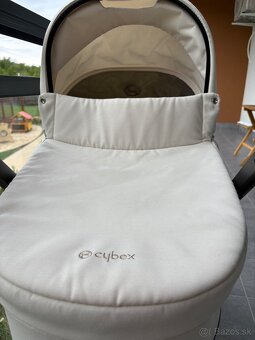 vanička na kočík Cybex S Lux/Talos S Lux Seashell Beige 2025 - 9