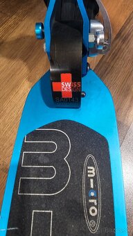 MICRO kolobežka Rocket blue - 9