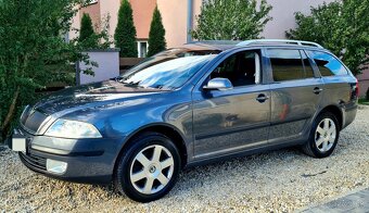 ŠKODA OCTAVIA COMBI 1.9 TDI 4X4 ELEGANCE TAZNE - 9