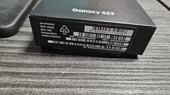 Samsung Galaxy S23 black 256GB - 9