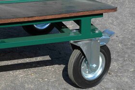 Predam vozík na prepravu sadrokartonu a ine. - 9