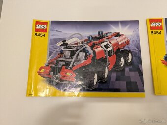 Lego Technic 8454 Rescue Truck - 9