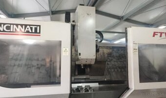 Obráběcí centrum (vertikální) Cincinnati FTV 850 - 9