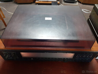 TESLA - Moderato 1037 -Gramofon +zosilňovač+rádio - 9