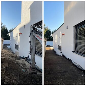 Základové dosky, spevnené plochy, pripojky, stavby na kľúč - 9