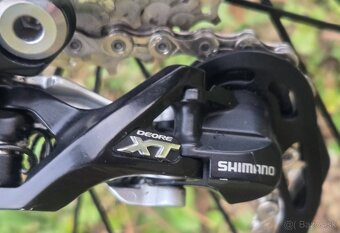 Horsky bicykel carbon damsky pansky pneu 29 ram M - 9