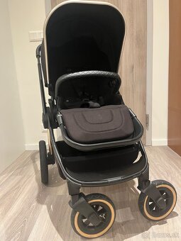 Moon kombinovaný kočík RESEA S EDITION Rose Gold - 9