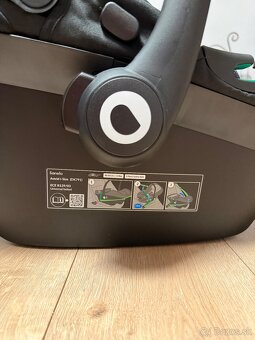 Autosedačka (vajíčko) Lionelo astrid i-size+ Isofix - 9