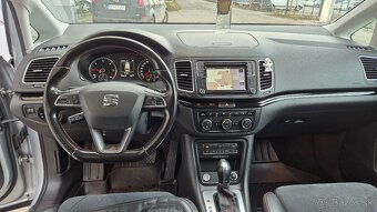 Seat Alhambra 2.0 TDI CR 4x4 184k FR-LINE DSG WEBASTO KAMERA - 9