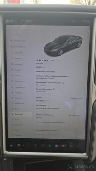 Tesla Model S LR, FSD, bílý interiér, záruka - 9