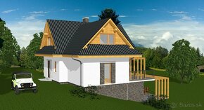 Novostavba rodinný dom 6 izieb, 2x terasa Zaltá Idka - 9