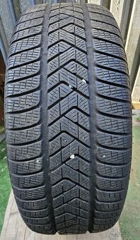 Originálna zimná sada AUDI - 5x112 r19 + 255/55 R19 111H - 9
