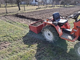 KUBOTA Bultra B1-14 - predám - 9