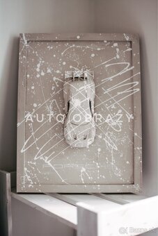 3D auto obrazy rôzne - 9